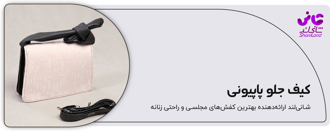 کیف دستی پاپیونی